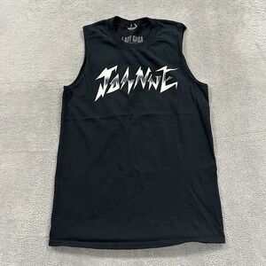 Lady Gaga 2011 Tour Shirt Women's Small Sleeveless Tank Top Joanne Black